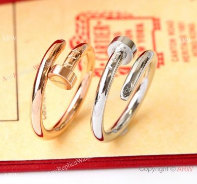 New Upgraded Copy Cartier Juste Un Clou Nail Ring Men Lady